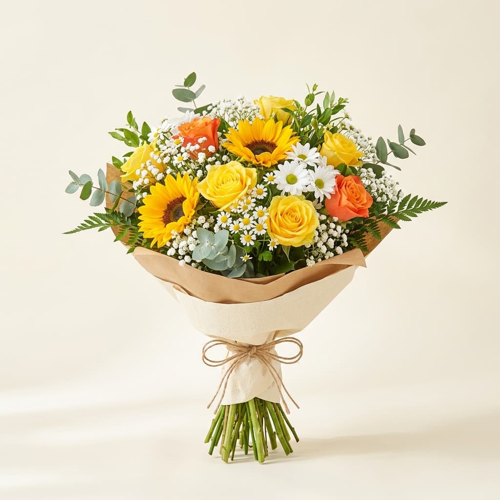 Sunshine Mixed Bouquet
