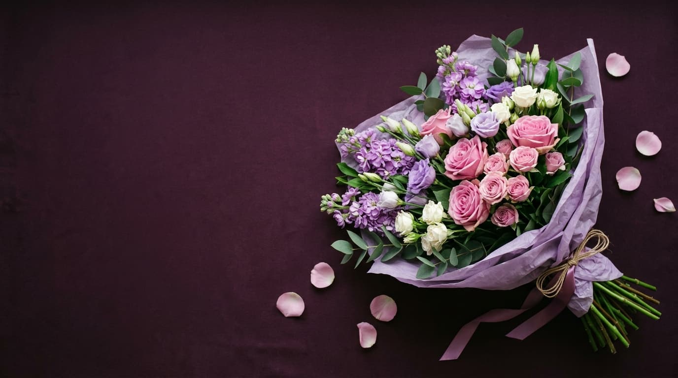 Classic Red Roses Vase